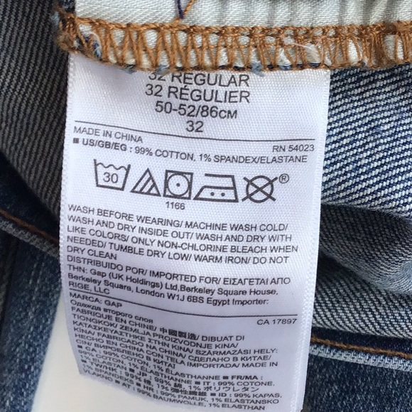 Gap True Skinny Distressed Jeans - Picture 9 of 10